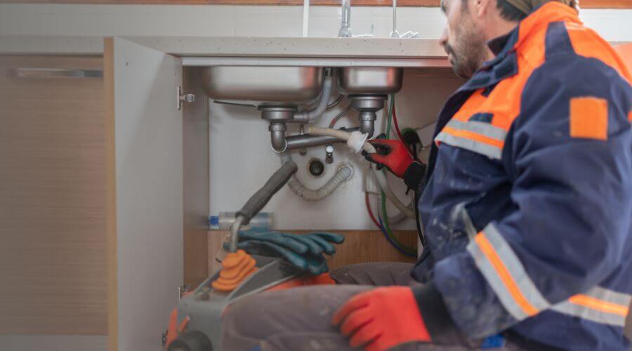 Local sewer line repair in Wilson, KS